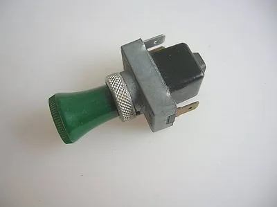 Vintage Dashboard Green Fog Lamp Switch Volkswagen Bmw Vw Cox Bug Mercedes Mb • $125