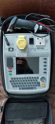 £150 • Buy Meggar PAT420 Portable Appliance Tester 