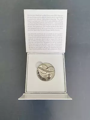 $70 • Buy 2010 Vancouver Olympic Games Volunteer Participation Medal