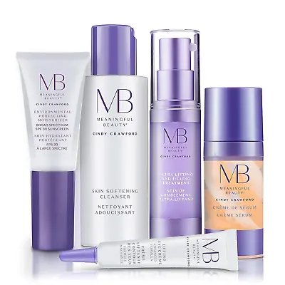 Meaningful Beauty Anti-Aging Daily Skincare System With Crème De Serum • $74.34