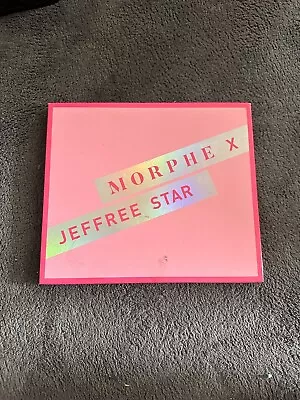 Authentic Jeffree Star X MORPHE 30 Pan Artistry Palette • $20