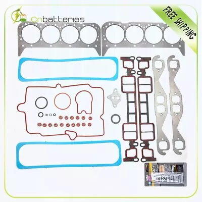 Head Gasket Kit Fits Chevrolet C2500 K2500 Tahoe 5.7L 350Cu 16v V8 VIN R Vortec • $43.49