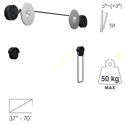 Ultra Slim LED TV Wall Mount Bracket 800 X 800   Mount 37  To 70  LCD • £26.95