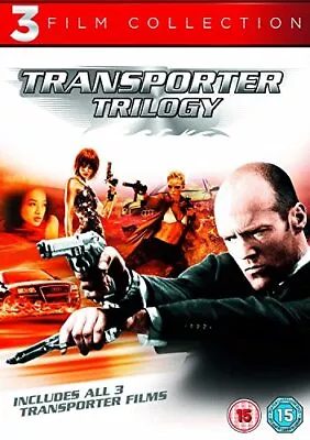 The Transporter Trilogy [DVD] [2002] - DVD  F4VG The Cheap Fast Free Post • £6.87