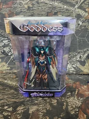 Nib Sealed 1998 Mcfarlane Tpys Manga Spawn Goddess Action Figure Fishtank G • $12.74