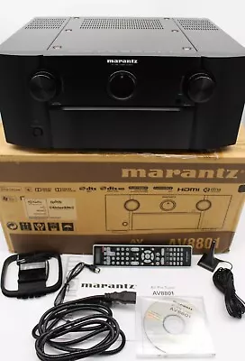 Marantz 11.2 AV Pre-Amp Tuner AV8801 Complete In Box • $1675
