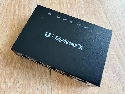 Ubiquiti ER-X EdgeRouter 5 Port Broadband Router • £5