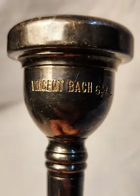 VTG Vincent Bach 6 1/2 AL 6.5AL Trombone .261  Throat Band Instrument Mouthpiece • $48.65