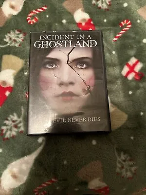Incident In A Ghostland DVD VGC Horror • $12