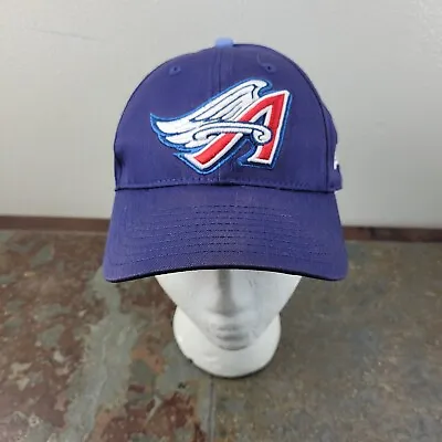 Vintage New Era Anaheim California Los Angeles Angels Hat Cap Snapback Retro • $19.95