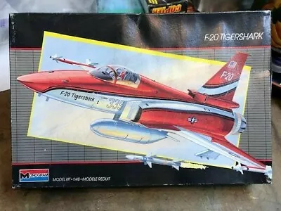 Monogram F-20 TigerShark...Kit 5445  ..1/48...Factory Sealed Bag...MINT • $39.99