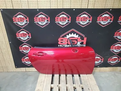 2016-2022 Mazda Mx-5 Miata Front Passenger Side Door Assembly Soul Red Oem #80 • $549.99