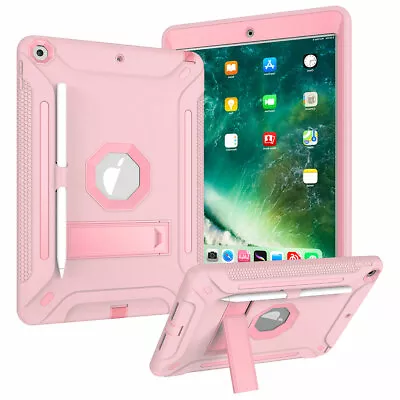 For IPad 10.2 7th 6th Gen Air 3 Pro 10.5  Heavy Duty Shockproof Stand Case Cover • $20.19