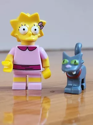 LEGO 71009 Collectable Minifigure Lisa & Snowball II The Simpsons S2 • $10