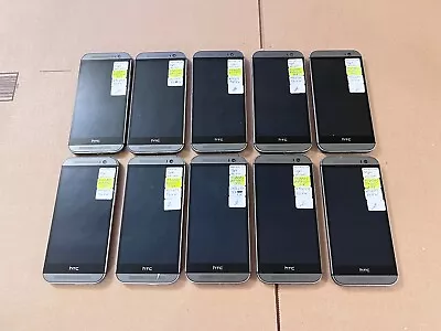 Lot Of 10 HTC One M8 32GB HTC6995L Windows Edition Verizon Smartphone • $299.99