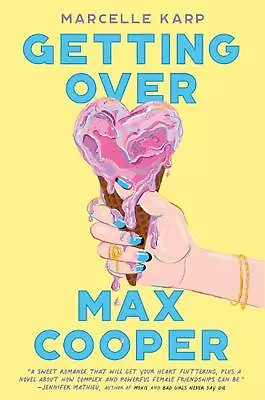 Getting Over Max Cooper By Marcelle Karp (English) Hardcover Book • $15.43