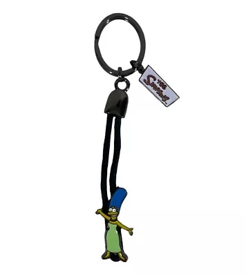 Simpsons MARGE Keychain Movie Cartoon Series Collectible Gift Key Ring • $13.52