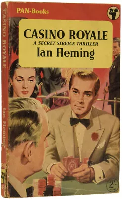 Ian Lancaster FLEMING / Casino Royale • £125