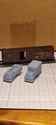 Z Scale Train Miniature 2x Diferent Ford C Series Trucks • $16