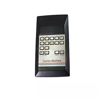 Curtis Mathes Remote Control Vintage 14B370-215 66594 • $28.50