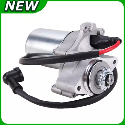 ATV Electric Starter Motor 2 Bolt 50cc-125cc 4 Wheeler Taotao Kazuma Roketa SUNL • $22.95