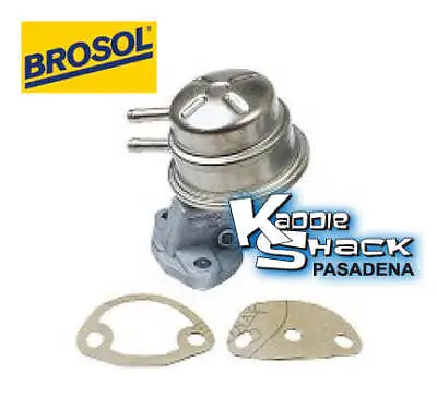 VW Bug 1600 Fuel Pump Alternator Style For 100mm (short) Drive Rod Brazil • $79.95