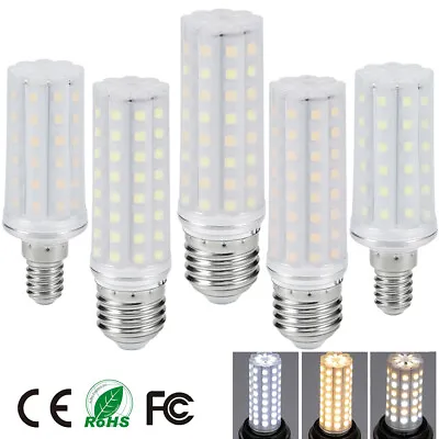 1-10 Pcs E27 E14 LED Corn Light Bulb SMD 2835 Spotlight Lamp White/Warm White US • $8.99