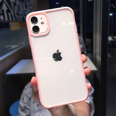 $8.99 • Buy Case For IPhone 14 13 11 12 Pro Max Plus 7 8 SE XR XS X Clear Shockproof Cover
