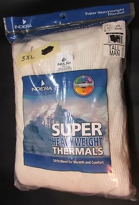 New NWT 2006 Indera Super Heavyweight Thermals Tall Man 3XL 54-56 Long Sleeve • $25