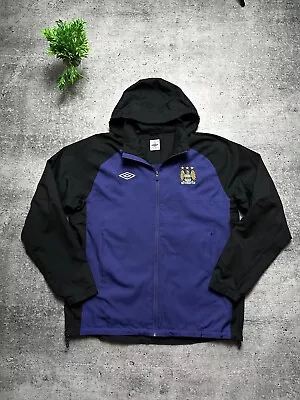 Vintage Umbro Manchester City Soccer Home NK Jacket • $55