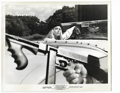$19.79 • Buy Vintage 8x10 Photo A Bullet For Pretty Boy 1970 W Jocelyn Lane Fabian Forte