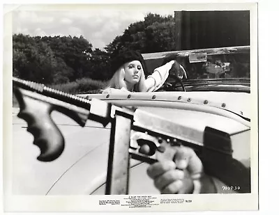 Vintage 8x10 Photo A Bullet For Pretty Boy 1970 W Jocelyn Lane Fabian Forte • $20.24