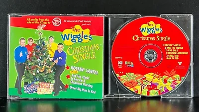 The Wiggles - Rockin Santa 3 Track CD Single • $6.95