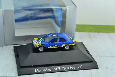 Herpa Exclusive 180863 Mercedes 190 E Car 1:87 Scale HO • $11.99