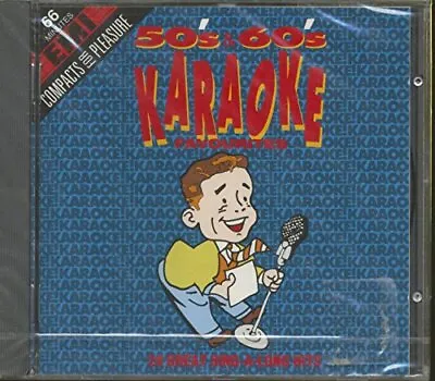 Various - Karaoke Favourites 50's & 60's - Various CD Q7VG The Cheap Fast Free • £4.32