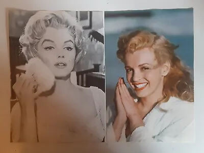 Vintage Lot Of Marilyn Monroe Magazine Photos Actress Model   • $65