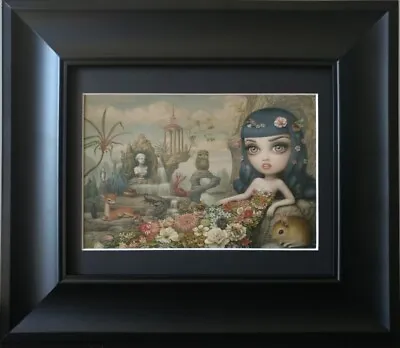 Mark Ryden  Katy Aphrodite  Porterhouse Fine Arts Limited Edition Framed  • $125