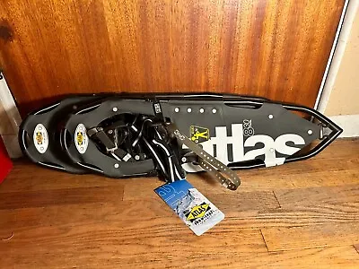 ATLAS 830 Trail FRS Snowshoes Black - Brand New With Tags • $150