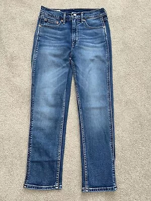 Women’s Gap Vintage SlimHigh Rise Jeans Size 27/4 Short EUC • $5
