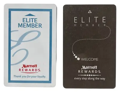 Keycards Marriot Hotel ELITE MEMBER Room Key Cards • $8.42
