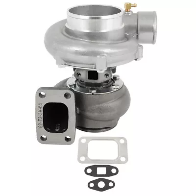 Universal Turbo TX-60-62 T3 3.00  V-Band .65 Turbocharger 300-600 HP+ Oil Cooled • $173.84