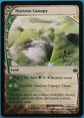 Horizon Canopy Future Sight PLD Land Rare MAGIC MTG CARD (ID# 449414) ABUGames • $12.22