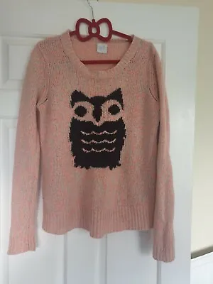 £6.50 • Buy Jumper With An Owl Size 12