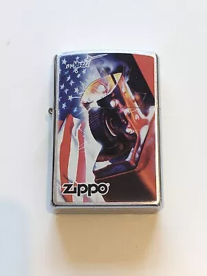 Zippo MAZZI AND ZIPPO Lighter 2007 - BNIB 24179 • £35