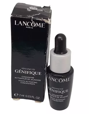 £5.72 • Buy LANCOME Advanced Genifique Youth Activating Concentrate Serum Wrinkle 7ml (1)