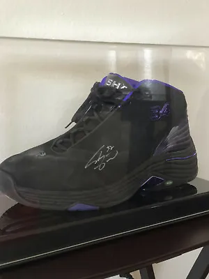 Shaquille O'Neal Custom Autographed Basketball Shoe COA With Display Case • $999