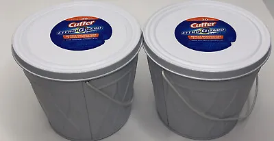 Cutter Citro Guard Candle Repels Insect Mosquito Killer Bucket 30 Hrs 17 Oz 2-PK • $24.99