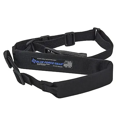 Blue Force Gear BLFVCAS-200-OA-BK Vickers 2-Point Padded Combat Sling Black • $83.08