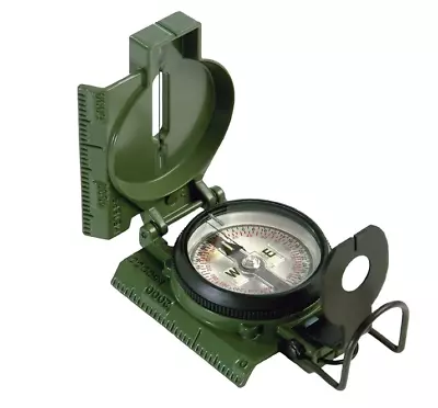 Cammenga Official US Military Tritium Lensatic Compass Accurate Waterproof • $31.99