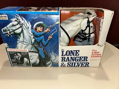 The Lone Ranger & Silver Figure New Opened Box Gabriel 1977 Accessories • $299.99